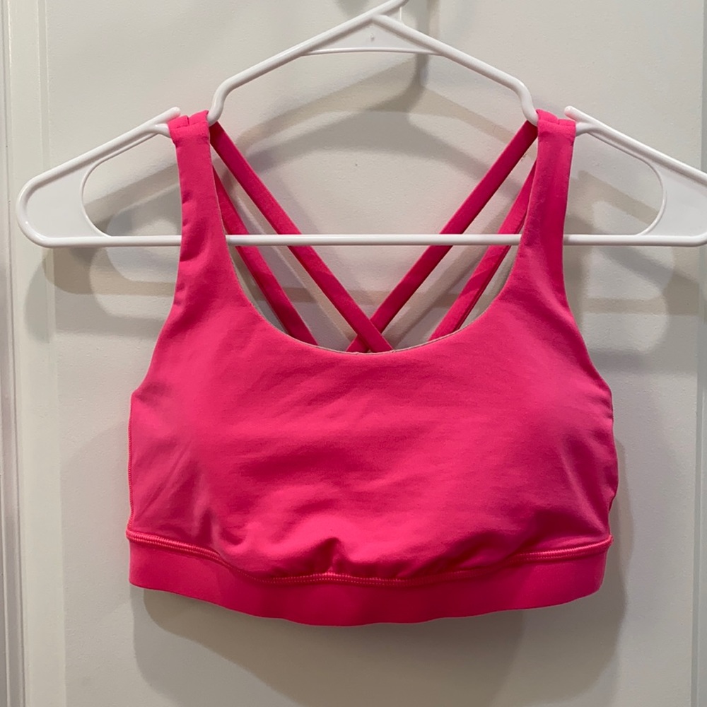 Lululemon Energy Bra Medium Support, B-D Cups